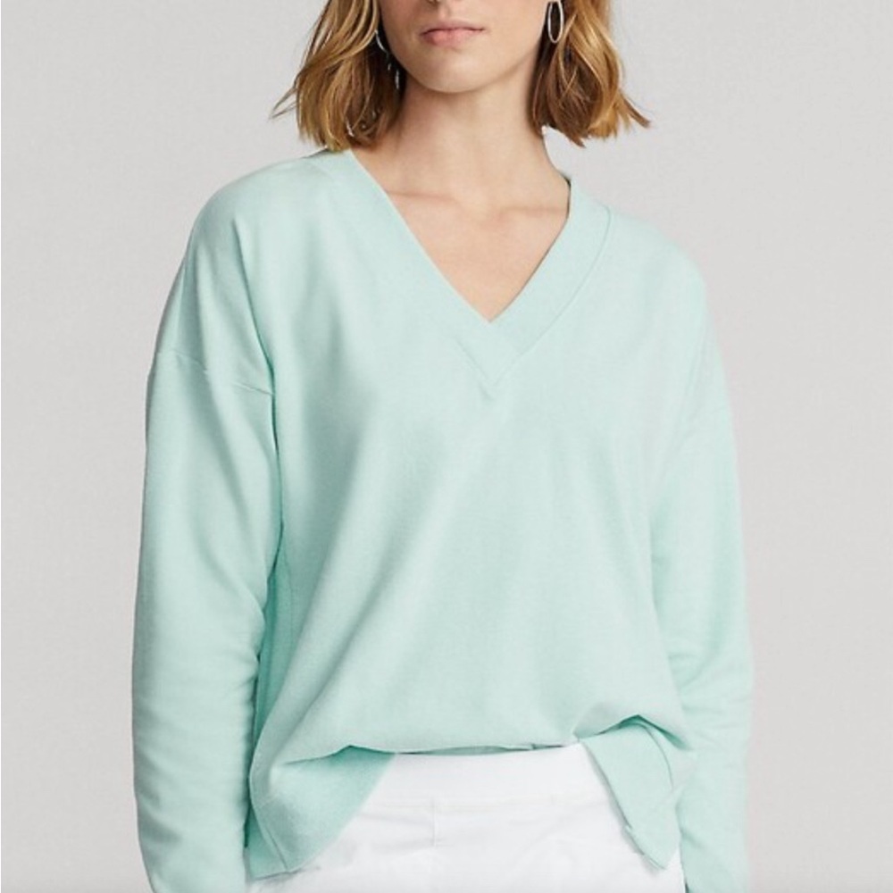NWT RLX by Ralph Lauren pullover v neck, medium